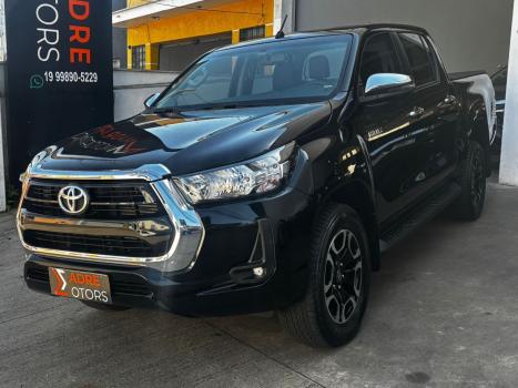 TOYOTA Hilux Caminhonete 2.8 16V SRV 4X4 DIESEL CABINE DUPLA AUTOMTICO, Foto 2