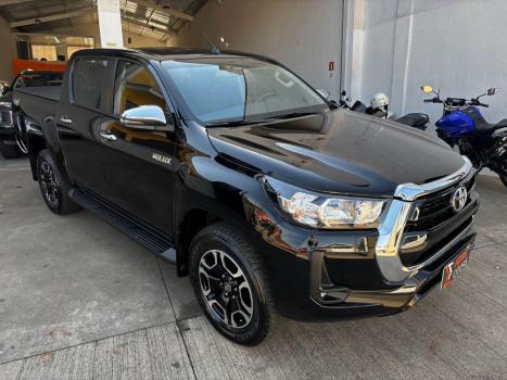 TOYOTA Hilux Caminhonete 2.8 16V SRV 4X4 DIESEL CABINE DUPLA AUTOMTICO, Foto 3