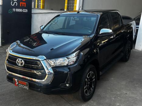 TOYOTA Hilux Caminhonete 2.8 16V SRV 4X4 DIESEL CABINE DUPLA AUTOMTICO, Foto 4