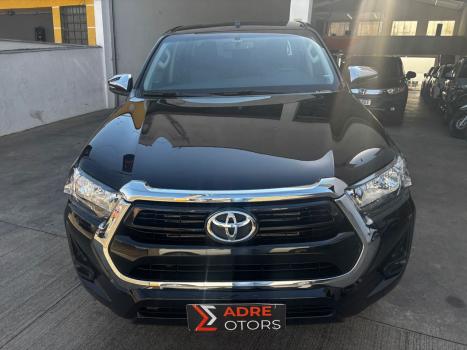 TOYOTA Hilux Caminhonete 2.8 16V SRV 4X4 DIESEL CABINE DUPLA AUTOMTICO, Foto 9