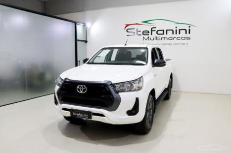TOYOTA Hilux Caminhonete 2.8 16V 4P SR 4X4 DIESEL CABINE DUPLA AUTOMTICO, Foto 1