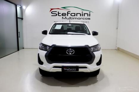 TOYOTA Hilux Caminhonete 2.8 16V 4P SR 4X4 DIESEL CABINE DUPLA AUTOMTICO, Foto 2