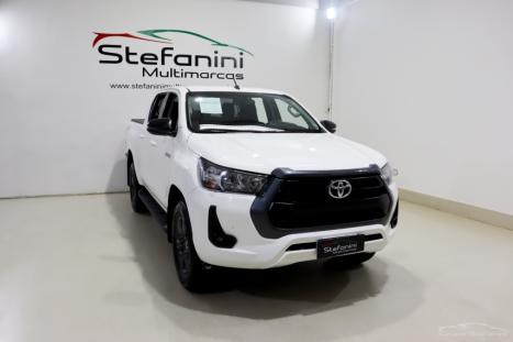TOYOTA Hilux Caminhonete 2.8 16V 4P SR 4X4 DIESEL CABINE DUPLA AUTOMTICO, Foto 3