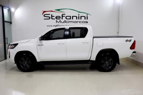 TOYOTA Hilux Caminhonete 2.8 16V 4P SR 4X4 DIESEL CABINE DUPLA AUTOMTICO, Foto 10