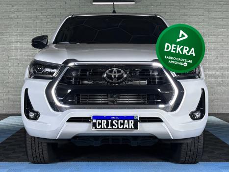 TOYOTA Hilux Caminhonete 2.8 16V SRX 4X4 TURBO DIESEL CABINE DUPLA AUTOMTICO, Foto 1