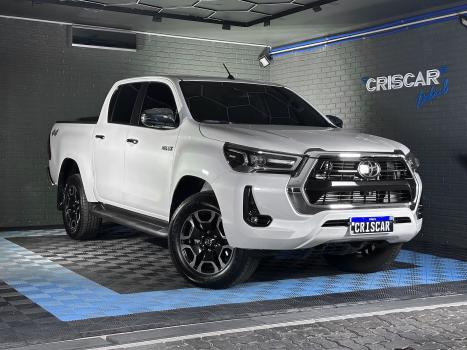 TOYOTA Hilux Caminhonete 2.8 16V SRX 4X4 TURBO DIESEL CABINE DUPLA AUTOMTICO, Foto 3