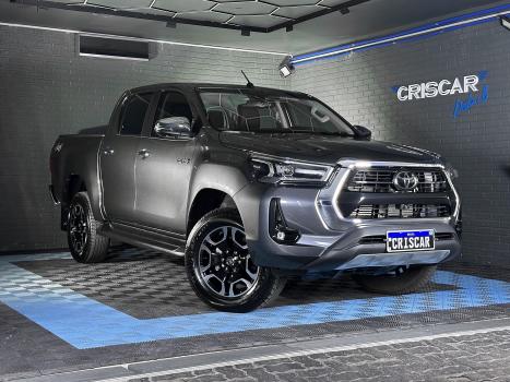 TOYOTA Hilux Caminhonete 2.8 16V 4P SRX DIESEL CABINE DUPLA, Foto 2