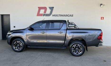 TOYOTA Hilux Caminhonete 2.8 16V SRV 4X4 DIESEL CABINE DUPLA AUTOMTICO, Foto 4
