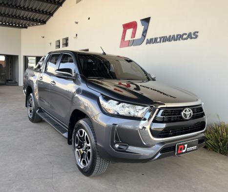 TOYOTA Hilux Caminhonete 2.8 16V SRV 4X4 DIESEL CABINE DUPLA AUTOMTICO, Foto 5