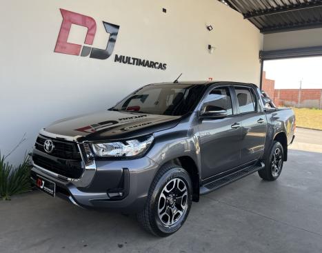TOYOTA Hilux Caminhonete 2.8 16V SRV 4X4 DIESEL CABINE DUPLA AUTOMTICO, Foto 6