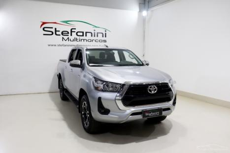 TOYOTA Hilux Caminhonete 2.8 16V SRV 4X4 DIESEL CABINE DUPLA AUTOMTICO, Foto 3