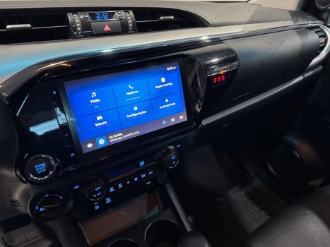 TOYOTA Hilux Caminhonete 2.8 16V SRV 4X4 DIESEL CABINE DUPLA AUTOMTICO, Foto 10