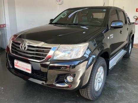 TOYOTA Hilux Caminhonete 2.7 16V 4P SR FLEX CABINE DUPLA AUTOMTICO, Foto 2