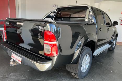 TOYOTA Hilux Caminhonete 2.7 16V 4P SR FLEX CABINE DUPLA AUTOMTICO, Foto 4