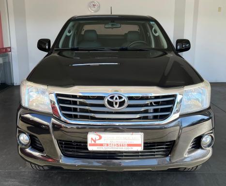 TOYOTA Hilux Caminhonete 2.7 16V 4P SR FLEX CABINE DUPLA AUTOMTICO, Foto 7