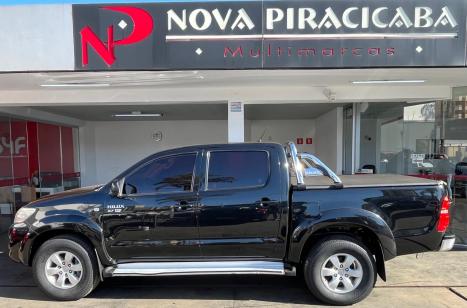 TOYOTA Hilux Caminhonete 2.7 16V 4P SR FLEX CABINE DUPLA AUTOMTICO, Foto 8