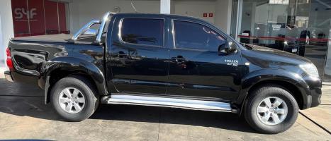 TOYOTA Hilux Caminhonete 2.7 16V 4P SR FLEX CABINE DUPLA AUTOMTICO, Foto 9