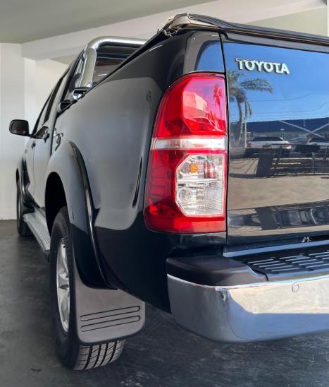 TOYOTA Hilux Caminhonete 2.7 16V 4P SR FLEX CABINE DUPLA AUTOMTICO, Foto 11