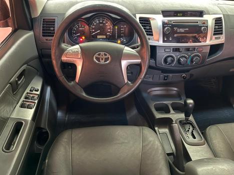 TOYOTA Hilux Caminhonete 2.7 16V 4P SR FLEX CABINE DUPLA AUTOMTICO, Foto 15