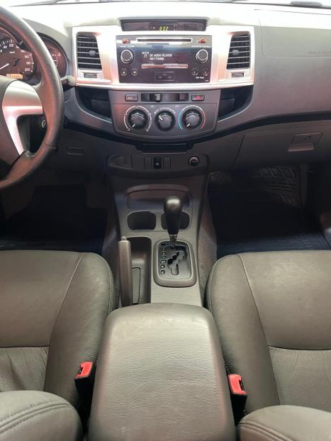 TOYOTA Hilux Caminhonete 2.7 16V 4P SR FLEX CABINE DUPLA AUTOMTICO, Foto 16