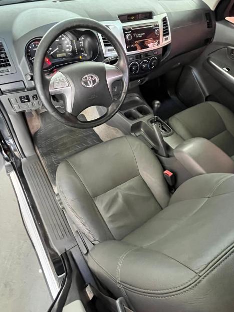TOYOTA Hilux Caminhonete 2.7 16V 4P SR FLEX CABINE DUPLA AUTOMTICO, Foto 18