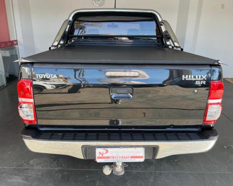 TOYOTA Hilux Caminhonete 2.7 16V 4P SR CABINE DUPLA AUTOMTICO, Foto 5