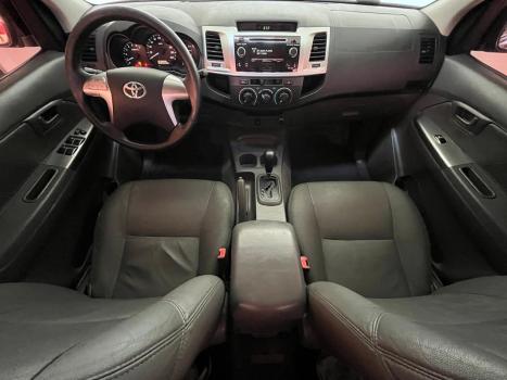 TOYOTA Hilux Caminhonete 2.7 16V 4P SR CABINE DUPLA AUTOMTICO, Foto 13