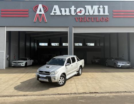 TOYOTA Hilux Caminhonete 3.0 16V 4P 4X4 SRV TURBO DIESEL CABINE DUPLA AUTOMTICO, Foto 1