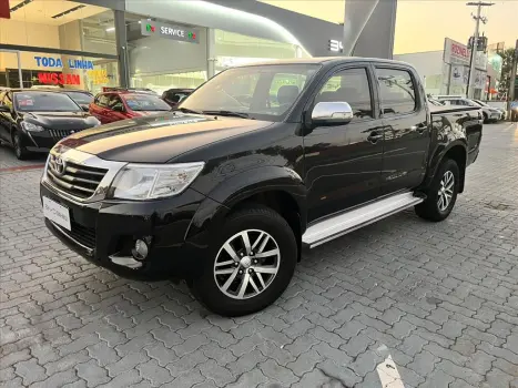 TOYOTA Hilux Caminhonete 2.7 16V 4P SRV FLEX 4X4  CABINE DUPLA AUTOMTICO, Foto 1