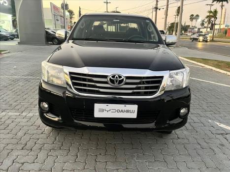 TOYOTA Hilux Caminhonete 2.7 16V 4P SRV FLEX 4X4  CABINE DUPLA AUTOMTICO, Foto 2
