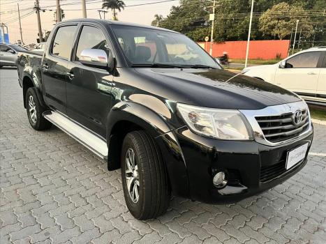 TOYOTA Hilux Caminhonete 2.7 16V 4P SRV FLEX 4X4  CABINE DUPLA AUTOMTICO, Foto 3