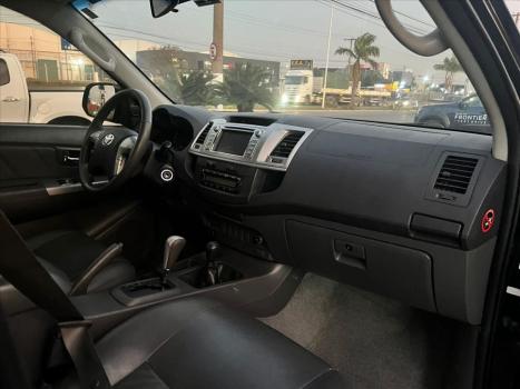 TOYOTA Hilux Caminhonete 2.7 16V 4P SRV FLEX 4X4  CABINE DUPLA AUTOMTICO, Foto 5