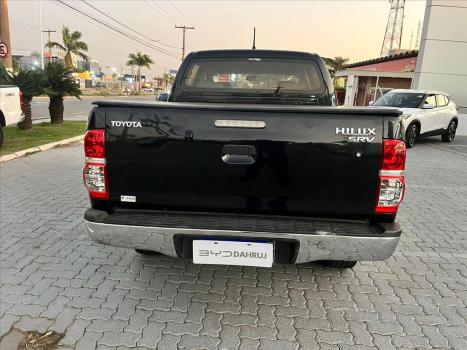 TOYOTA Hilux Caminhonete 2.7 16V 4P SRV FLEX 4X4  CABINE DUPLA AUTOMTICO, Foto 8