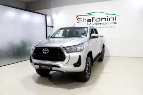 TOYOTA Hilux Caminhonete 2.8 16V SRV 4X4 DIESEL CABINE DUPLA AUTOMTICO, Foto 1