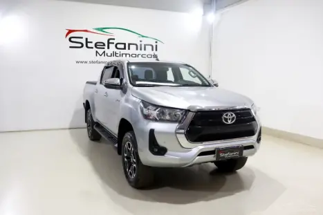 TOYOTA Hilux Caminhonete 2.8 16V SRV 4X4 DIESEL CABINE DUPLA AUTOMTICO, Foto 3