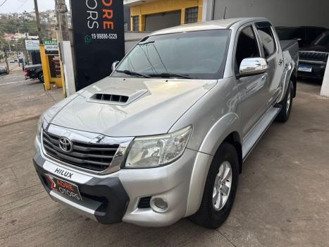 TOYOTA Hilux Caminhonete 3.0 16V 4P 4X4 SRV TURBO DIESEL CABINE DUPLA AUTOMTICO, Foto 4
