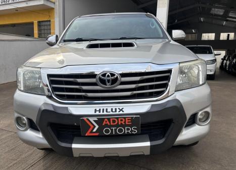 TOYOTA Hilux Caminhonete 3.0 16V 4P 4X4 SRV TURBO DIESEL CABINE DUPLA AUTOMTICO, Foto 9