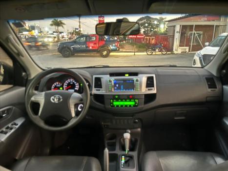 TOYOTA Hilux Caminhonete 2.7 16V 4P SRV FLEX 4X4  CABINE DUPLA AUTOMTICO, Foto 5
