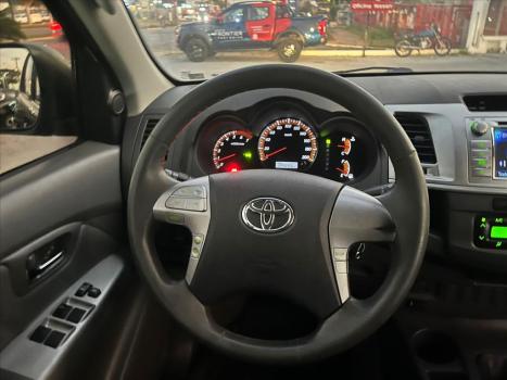 TOYOTA Hilux Caminhonete 2.7 16V 4P SRV FLEX 4X4  CABINE DUPLA AUTOMTICO, Foto 6