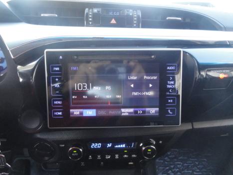 TOYOTA Hilux Caminhonete 2.8 16V SRV 4X4 DIESEL CABINE DUPLA AUTOMTICO, Foto 10