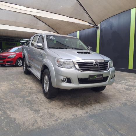 TOYOTA Hilux Caminhonete 3.0 4P 4X4 SRV TURBO DIESEL TOP CABINE DUPLA AUTOMTICO, Foto 3