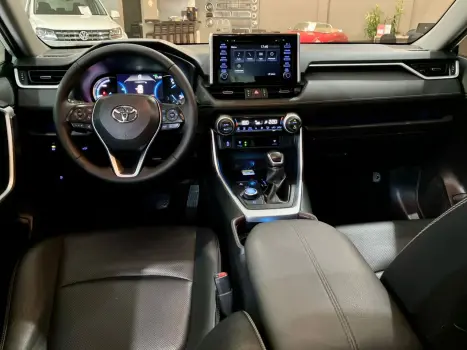 TOYOTA RAV 4 2.5 16V 4P SX HIBRID AWD AUTOMTICO CVT, Foto 13