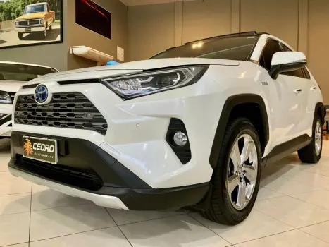 TOYOTA RAV 4 2.5 16V 4P SX HIBRID AWD AUTOMTICO CVT, Foto 48