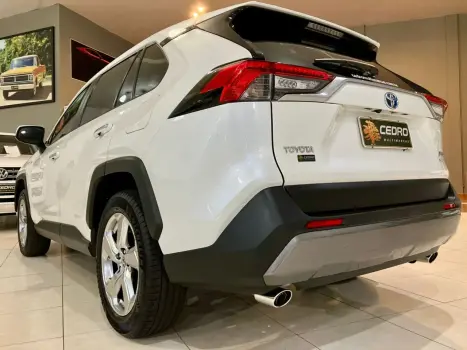 TOYOTA RAV 4 2.5 16V 4P SX HIBRID AWD AUTOMTICO CVT, Foto 50