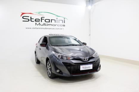 TOYOTA Yaris Hatch 1.5 16V 4P FLEX S MULTDRIVE AUTOMTICO, Foto 3