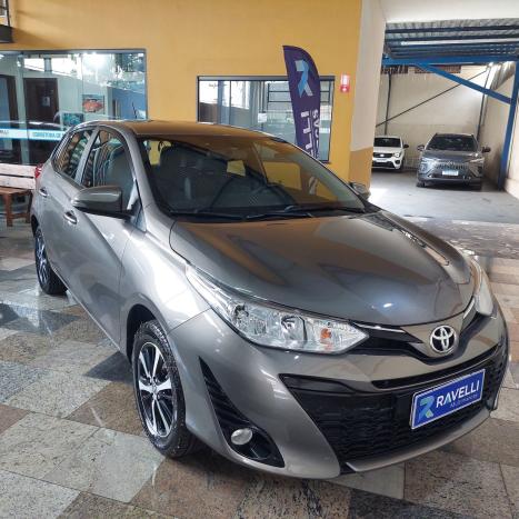 TOYOTA Yaris Hatch 1.5 16V 4P FLEX XL MULTIDRIVE AUTOMTICO CVT, Foto 8