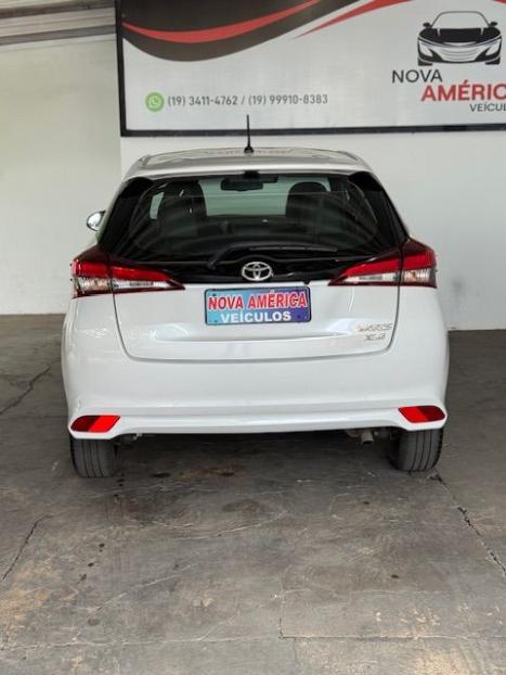 TOYOTA Yaris Hatch 1.5 16V 4P FLEX XLS CONNECT MULTIDRIVE AUTOMTICO CVT, Foto 5