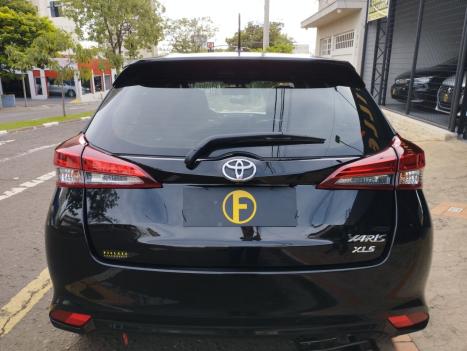 TOYOTA Yaris Hatch 1.5 16V 4P FLEX XLS CONNECT MULTIDRIVE AUTOMTICO CVT, Foto 4