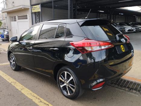 TOYOTA Yaris Hatch 1.5 16V 4P FLEX XLS CONNECT MULTIDRIVE AUTOMTICO CVT, Foto 5