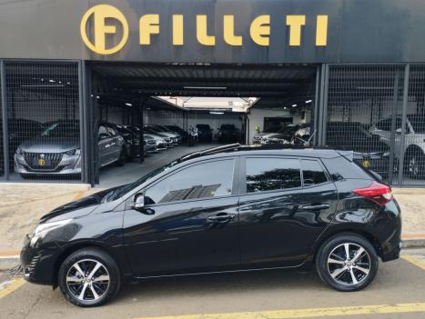 TOYOTA Yaris Hatch 1.5 16V 4P FLEX XLS CONNECT MULTIDRIVE AUTOMTICO CVT, Foto 6